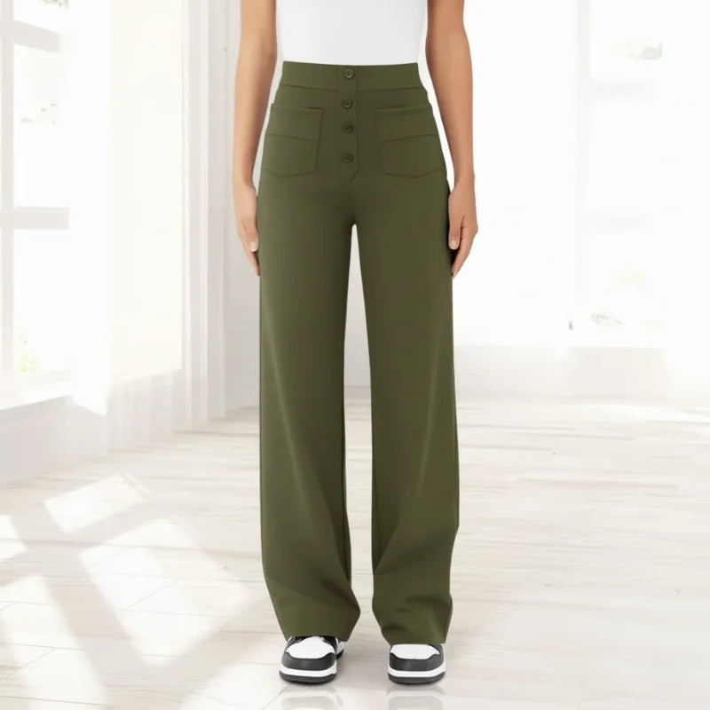 High-Waist Eleganz mit perfekter Passform - Vellura™