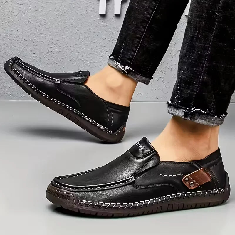 Bravon™ – Premium-Leder-Komfortschuhe für Herren