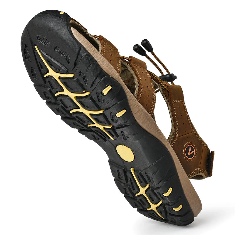 All-Terrain Komfort-Sandalen für Herren • ErgoStride™