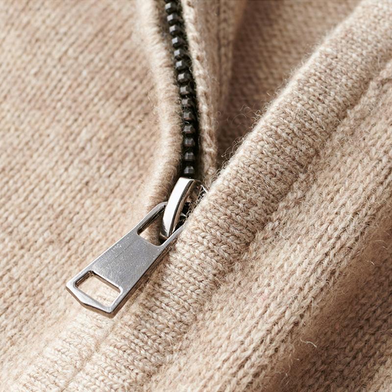 Santous Zip-Pullover