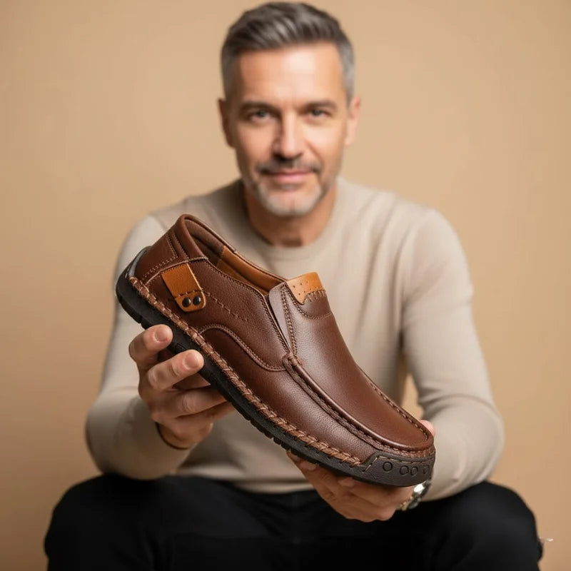 Bravon™ – Premium-Leder-Komfortschuhe für Herren