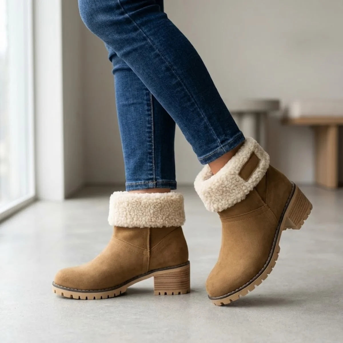 Nuvvo™ – Ultra-warme, rutschfeste Winterstiefel