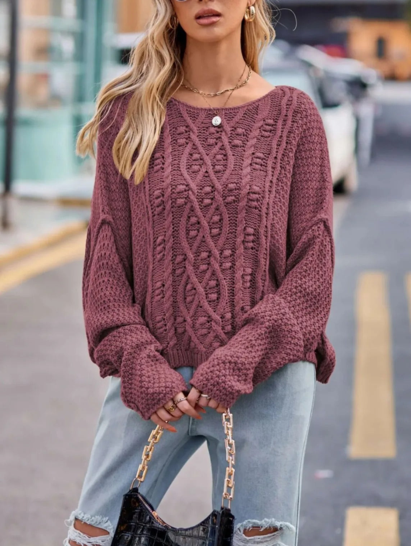 Renazi | Pull Chaude Pour Femmes Raya