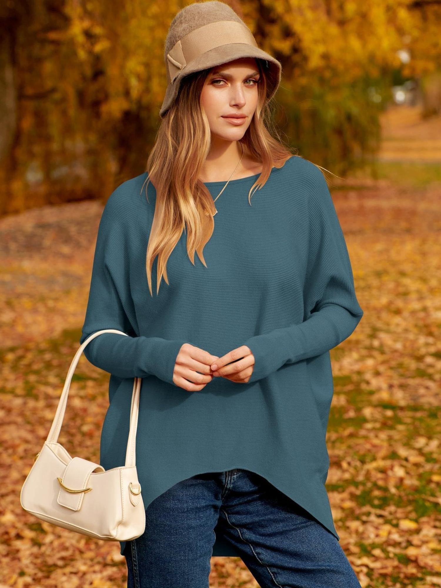 Renazi | Pull Tricoté Pour Femmes Janiah