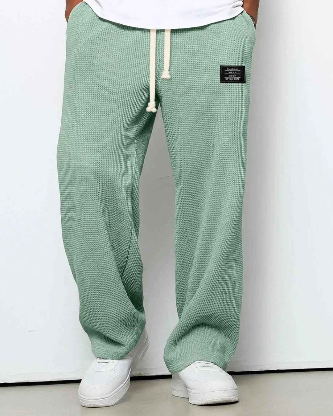 Ultraweiche Lounge-Hose mit weitem Bein / SOFTLOOM™