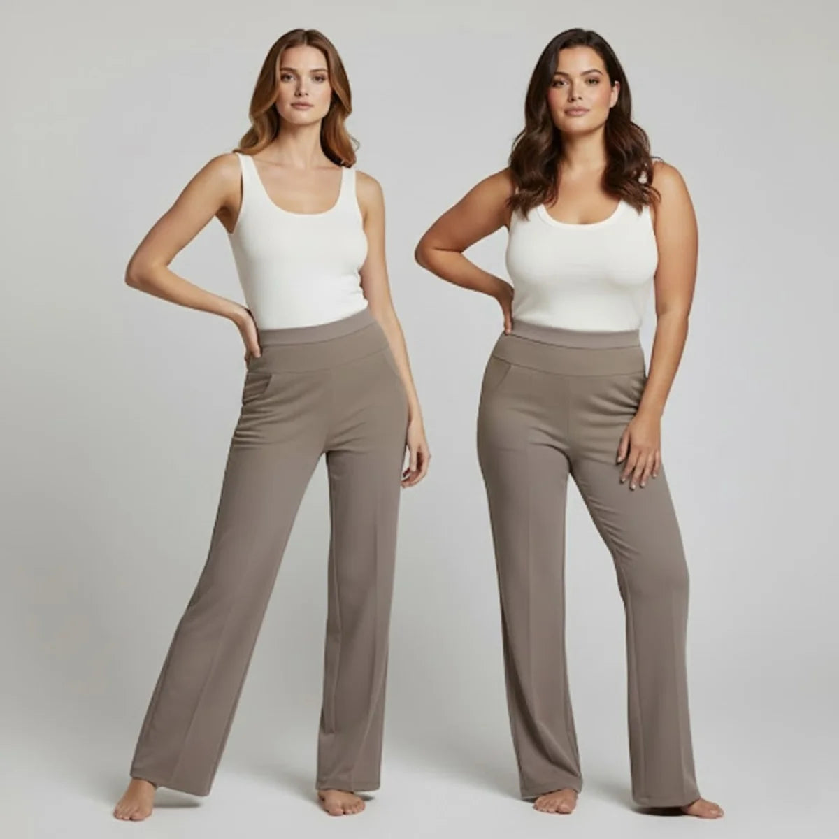 Klara™ | Weiche Stretchhose mit hohem Tragekomfort