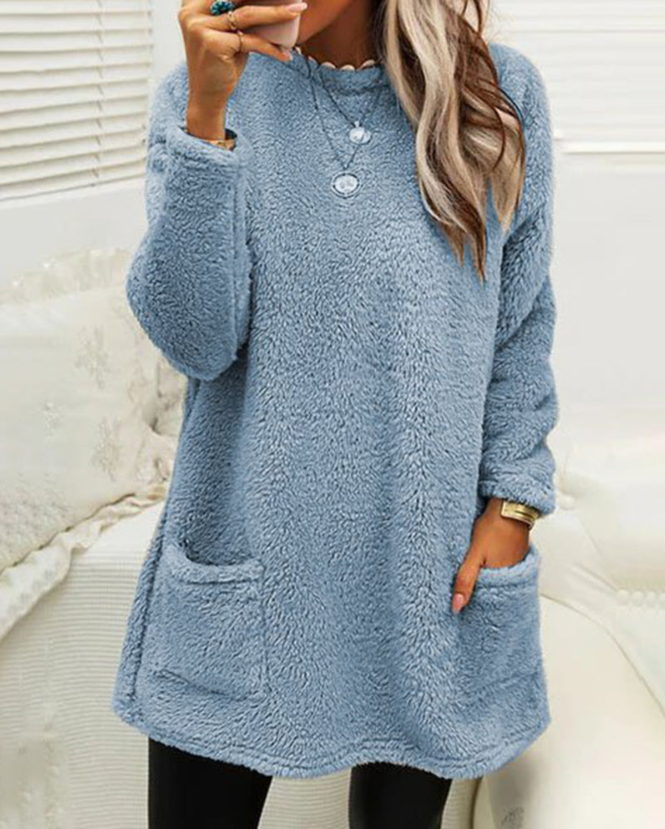 Renazi | Pull Chaude Pour Femmes Hanna