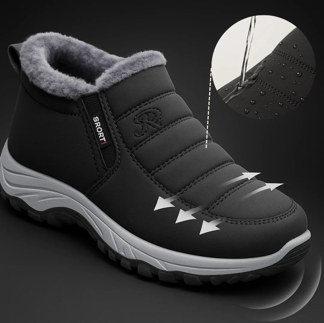 ArcticWalk™ – Orthopädische Winterstiefel für täglichen Komfort