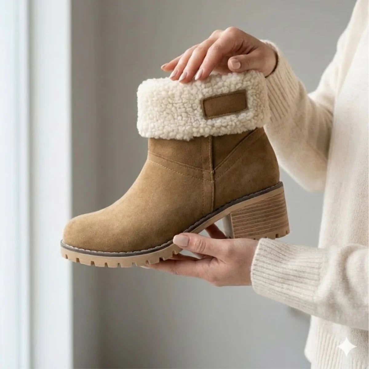 Nuvvo™ – Ultra-warme, rutschfeste Winterstiefel