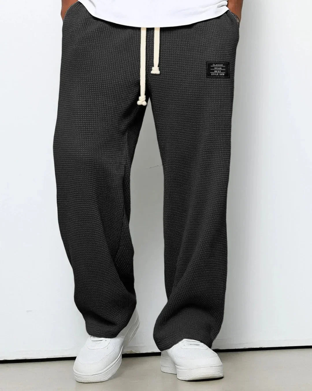 Ultraweiche Lounge-Hose mit weitem Bein / SOFTLOOM™