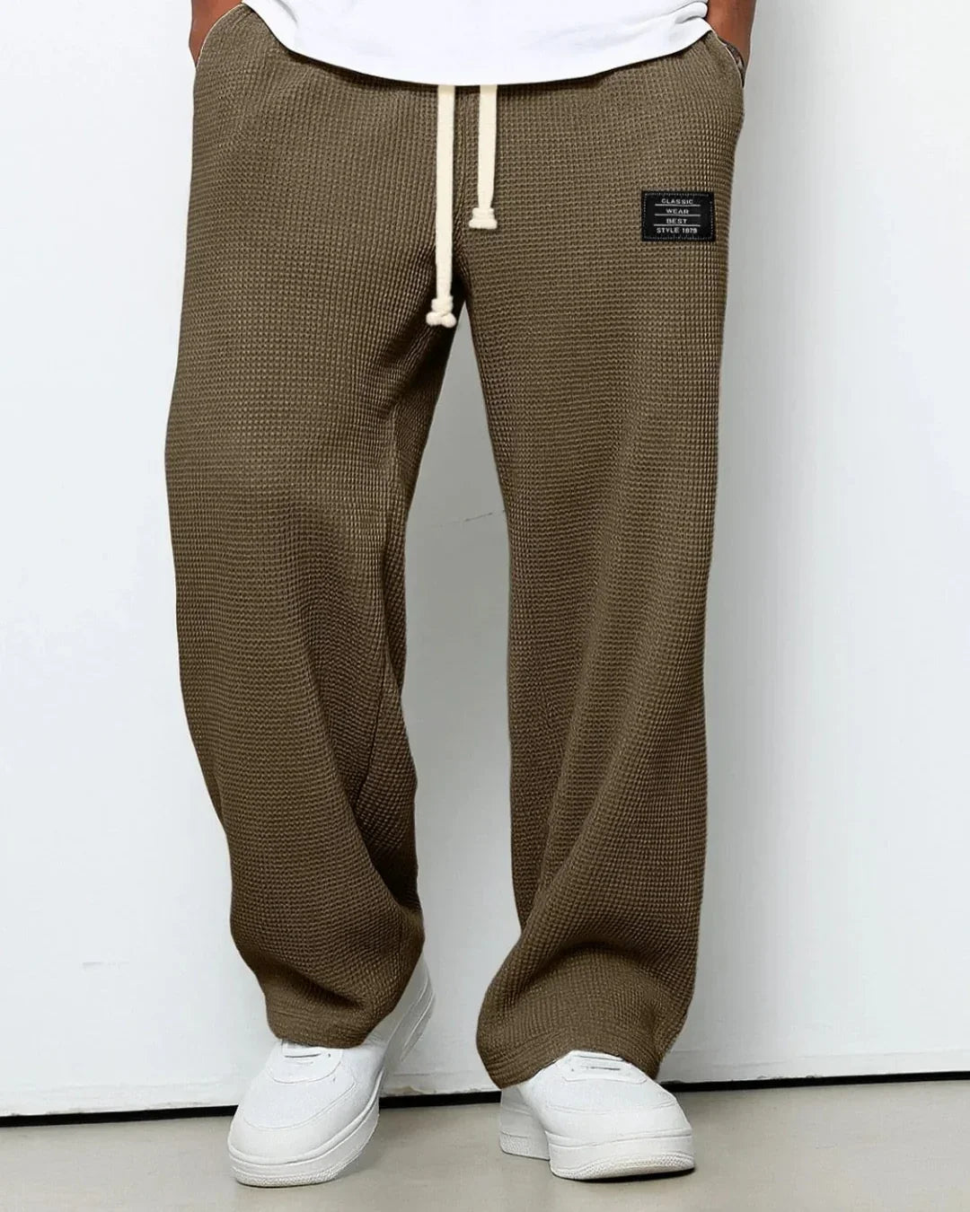 Ultraweiche Lounge-Hose mit weitem Bein / SOFTLOOM™