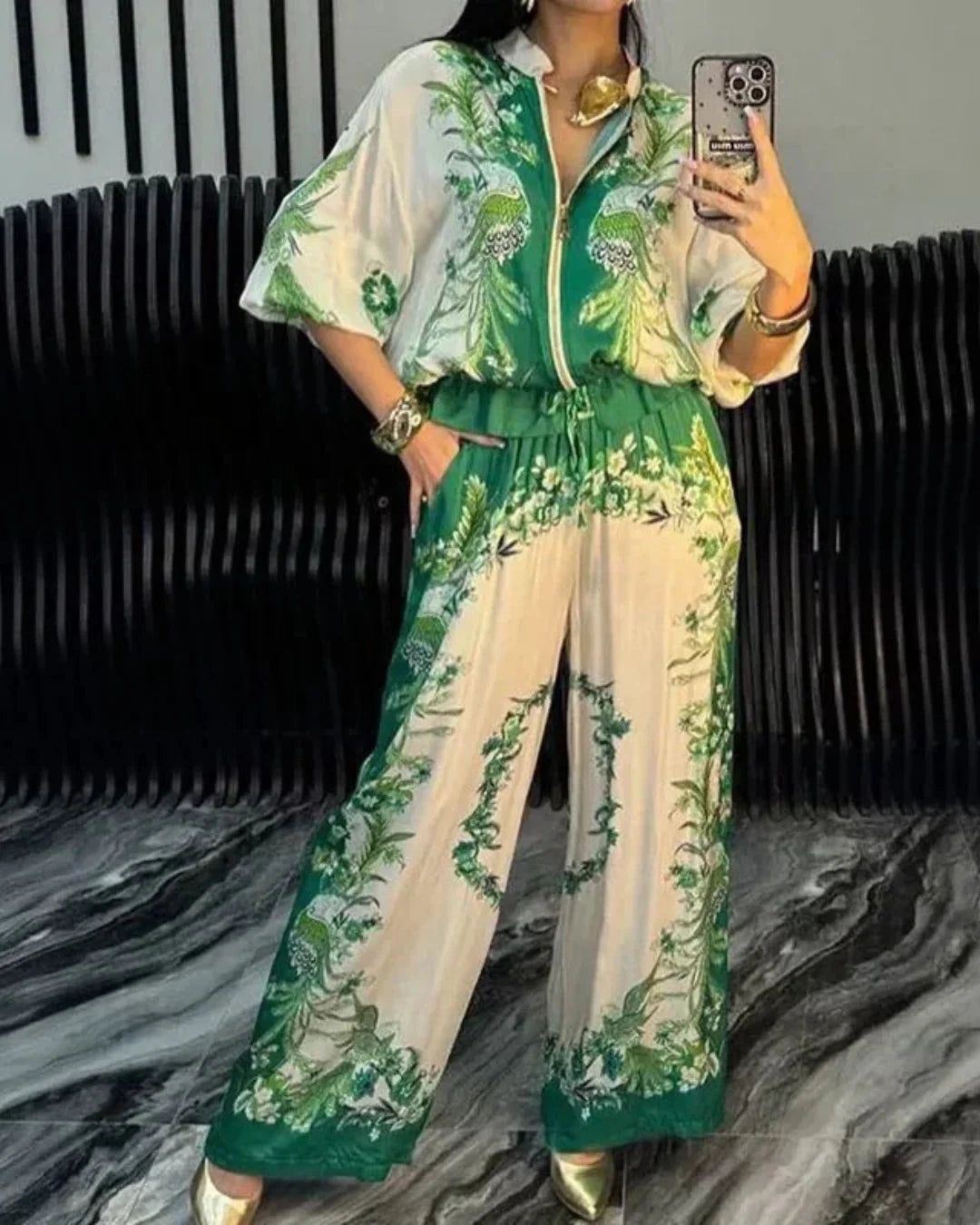 Satin-Set mit edlem Glanz und mühelosem Komfort - Saori™