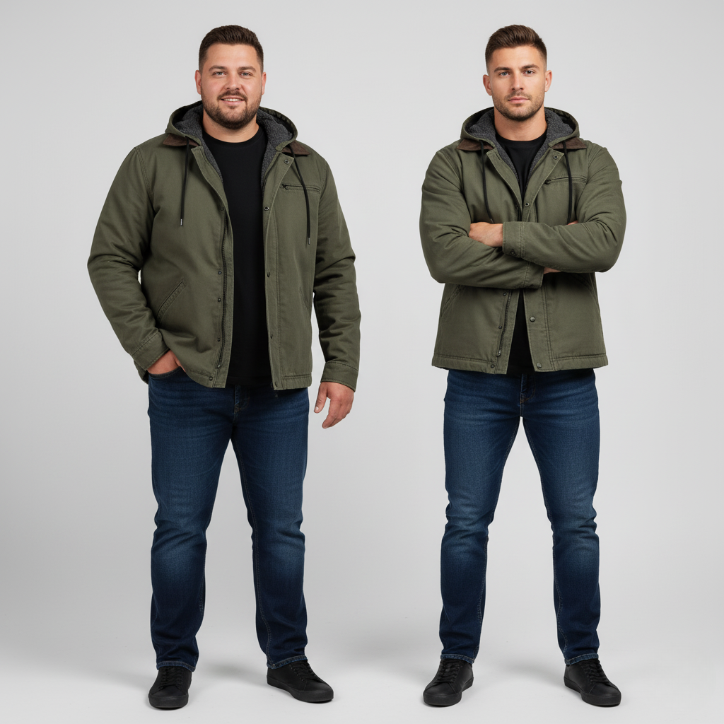 Richard Herrenjacket • Renazi