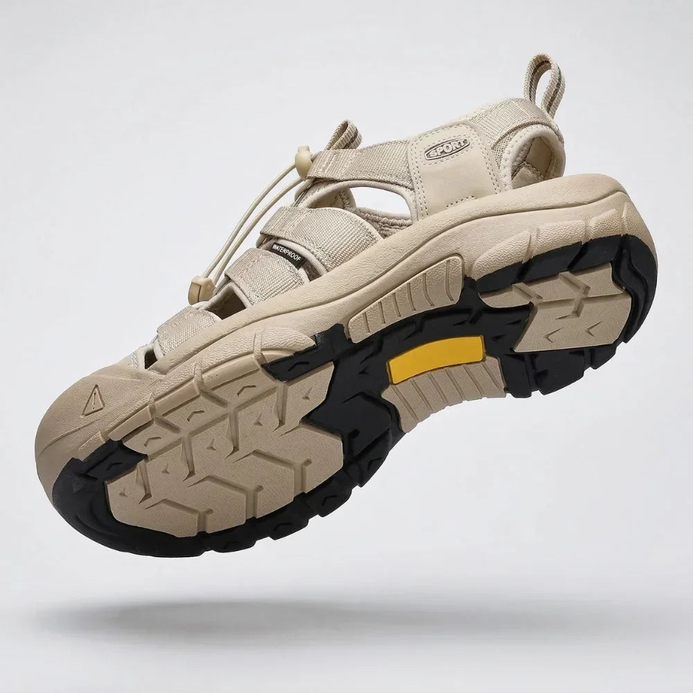 All-Terrain Komfort-Sandalen für Herren • OrthoStride™