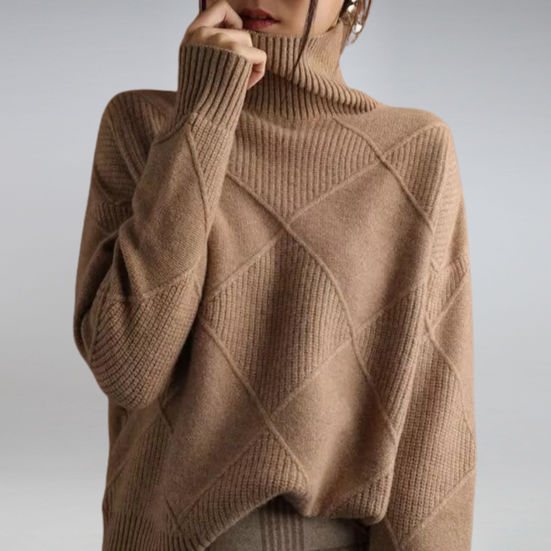 Renazi | Pull À Col Roulé Pour Femmes Hellen