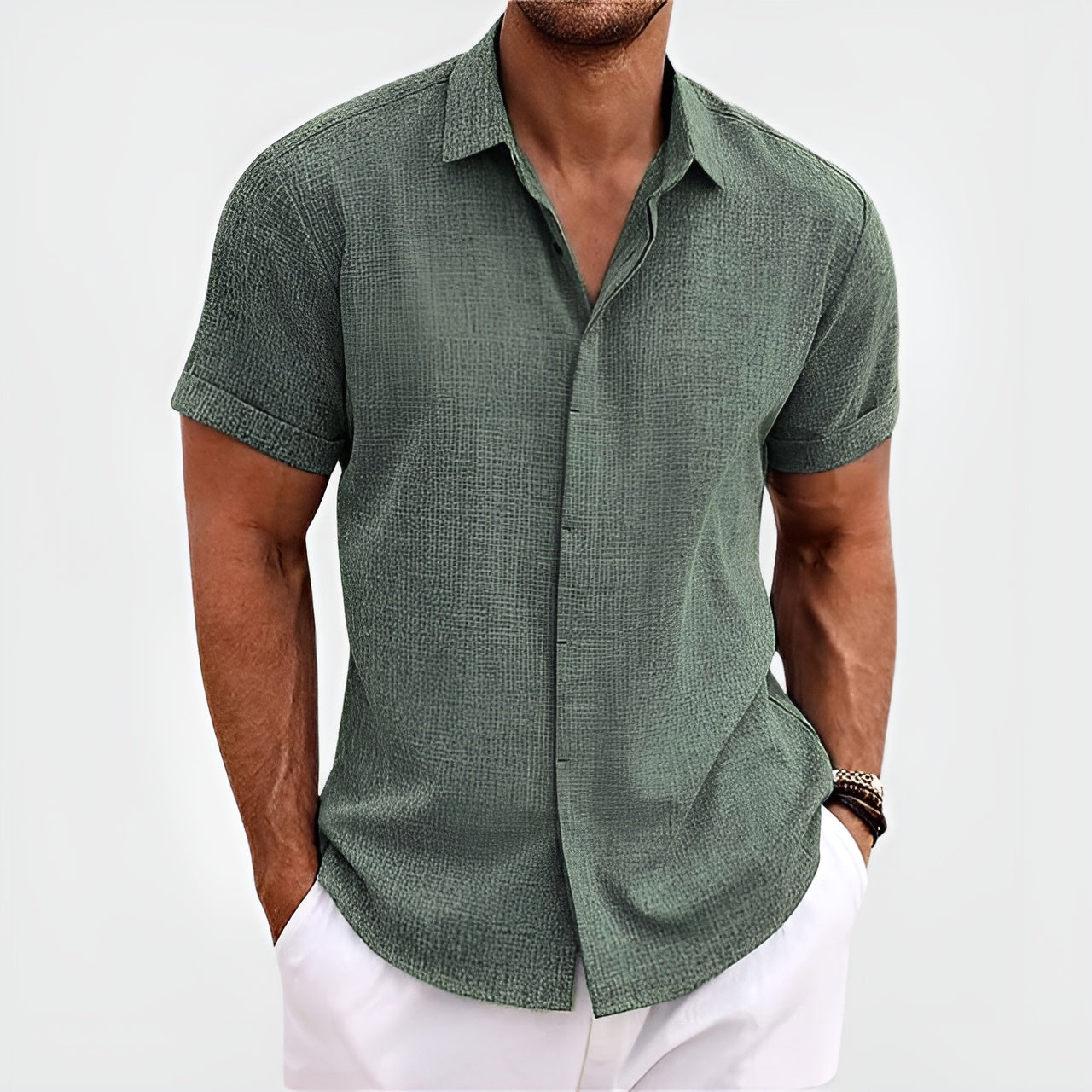 Renazi - Chemise En Lin Pierre