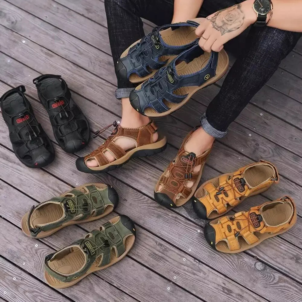 All-Terrain Komfort-Sandalen für Herren • ErgoStride™