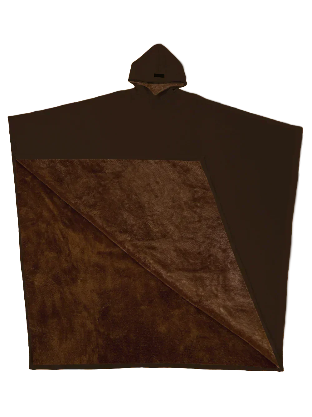 FleeceGuard™ – Ultraweicher Thermo-Umhang mit Kapuze für wohltuende Wärme