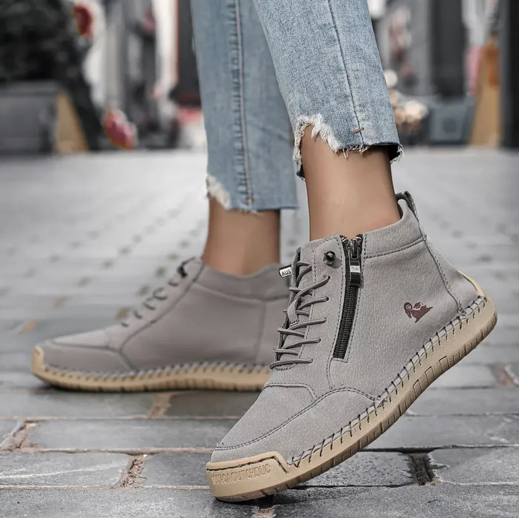 Vogadeck™ DoubleZip – Orthopädische Komfort-Sneaker für täglichen Halt