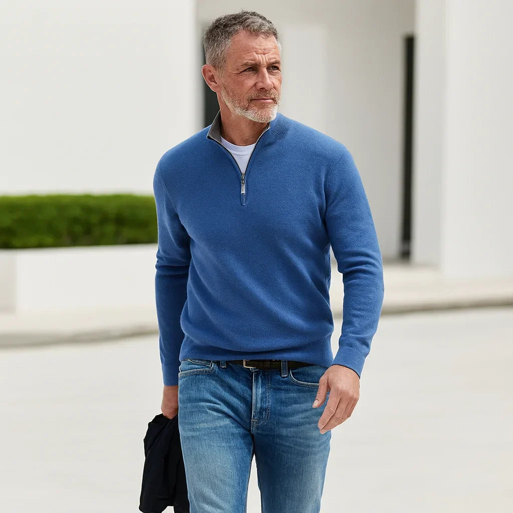 Santous Zip-Pullover