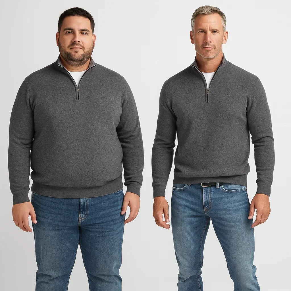 Santous Zip-Pullover
