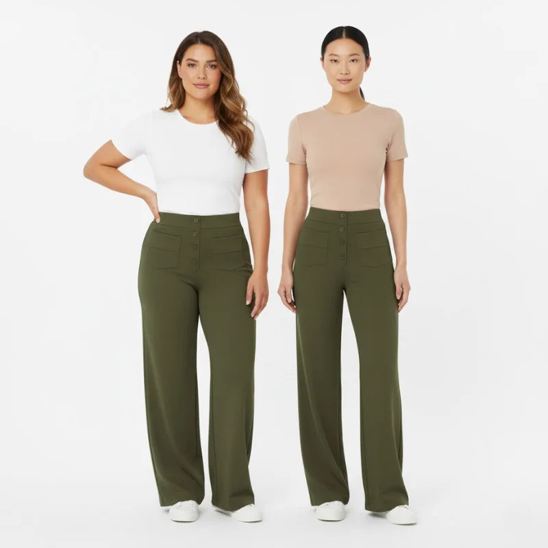 High-Waist Eleganz mit perfekter Passform - Vellura™