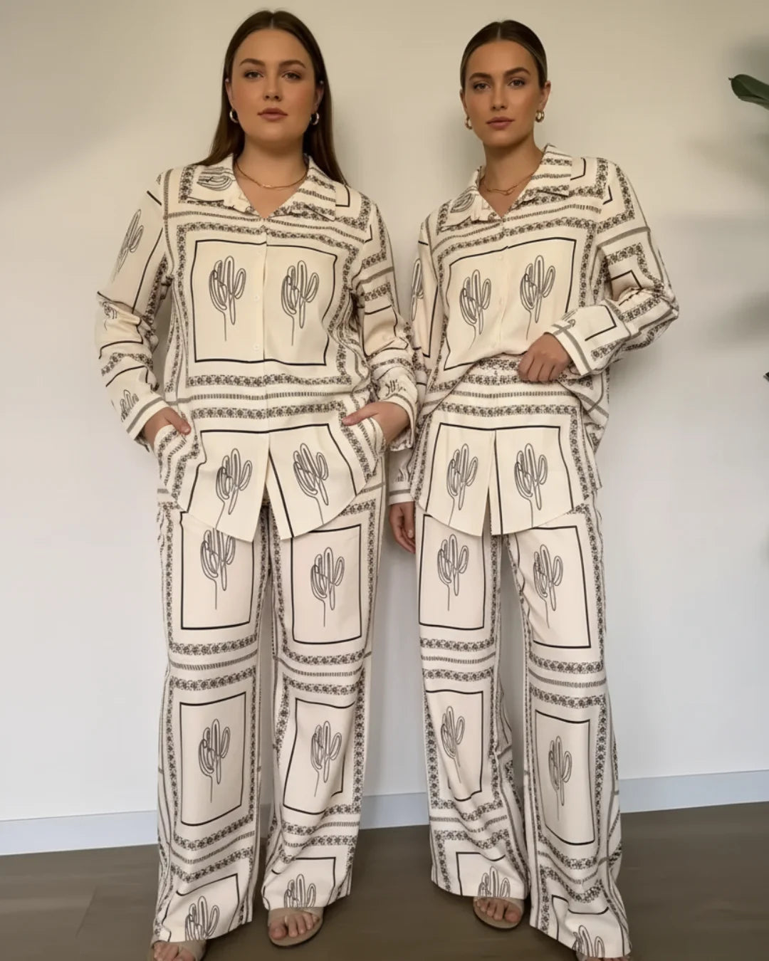 Tucson™ – Popeline-Set aus Baumwolle für mühelose Eleganz