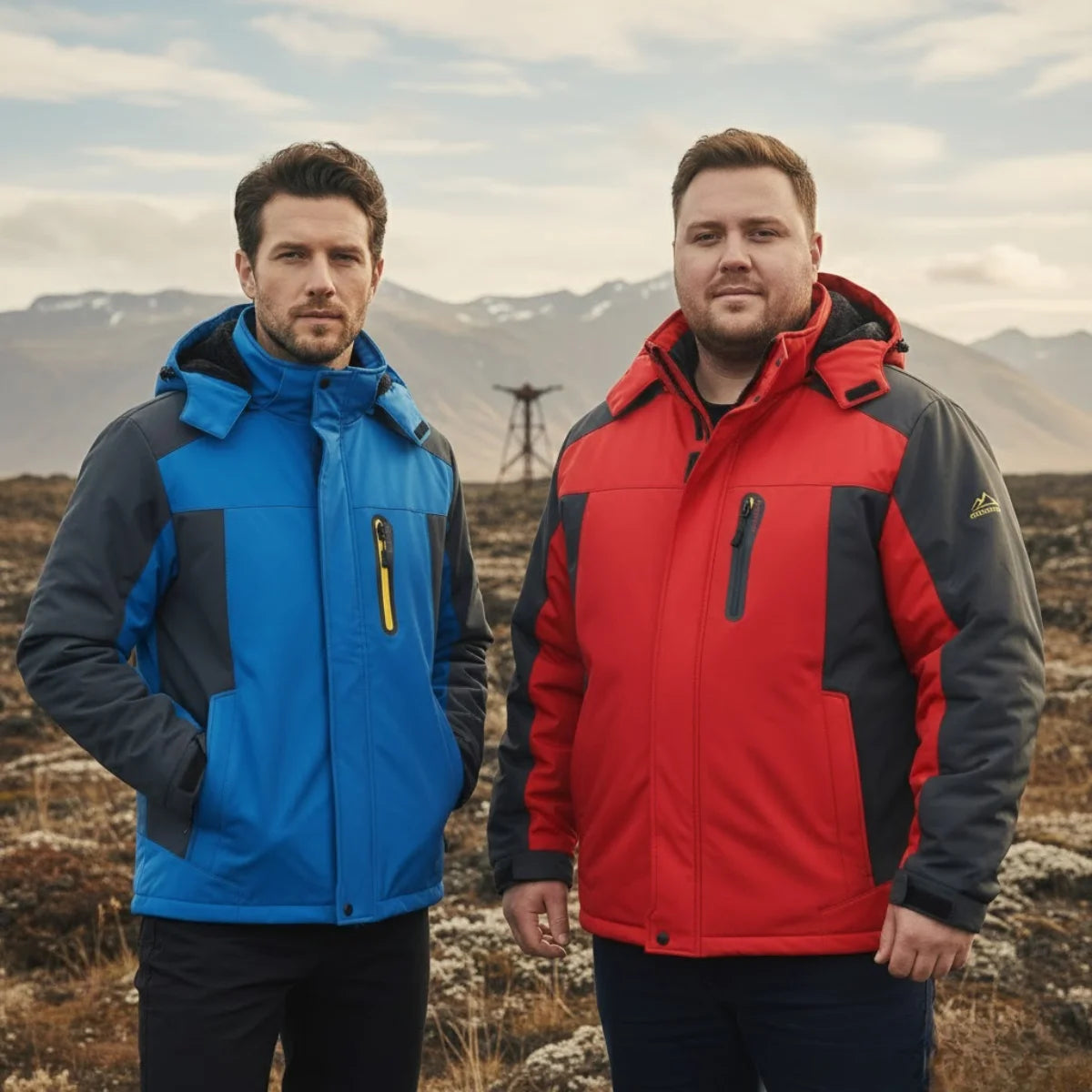 FrostLine™ – Fortschrittlicher Wärmeschutz für extreme Winterbedingungen