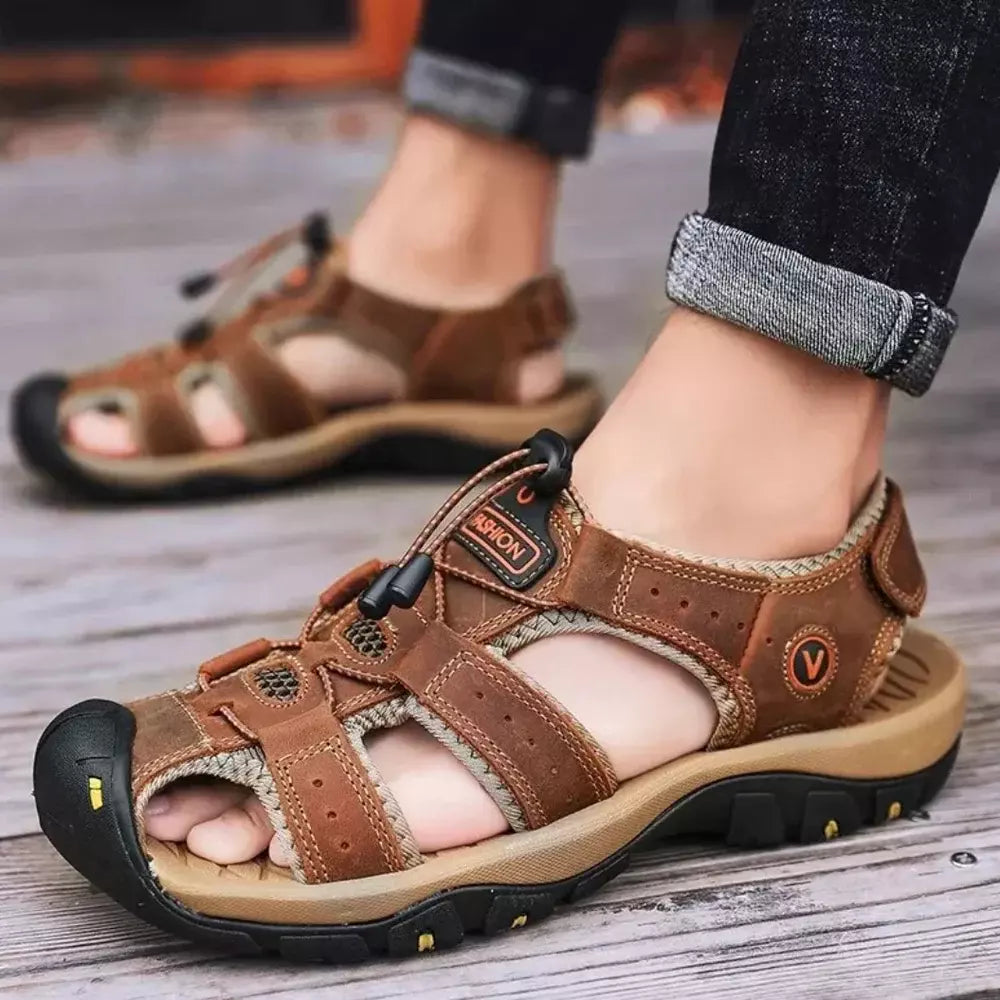All-Terrain Komfort-Sandalen für Herren • ErgoStride™