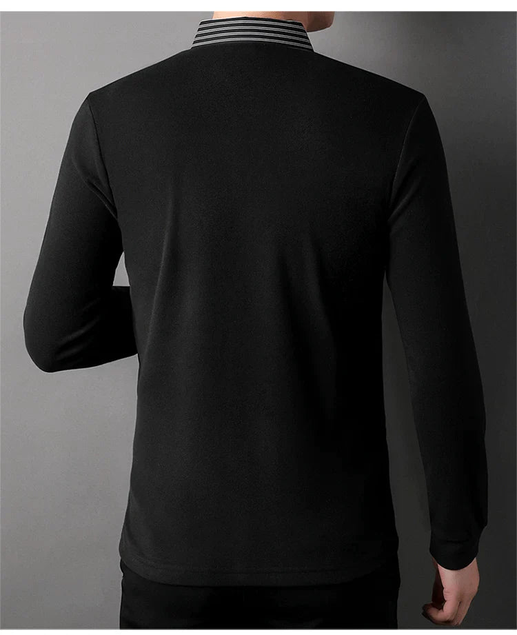 Gianluigi™ – Italienisches 2-in-1-Hemd mit Cardigan-Schnitt