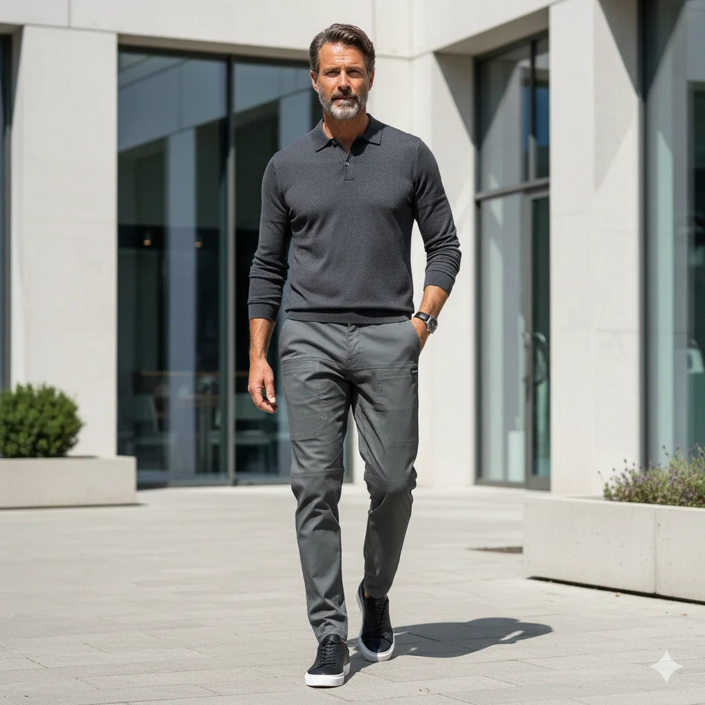 Stretch-Cargohose Rawik • Renazi