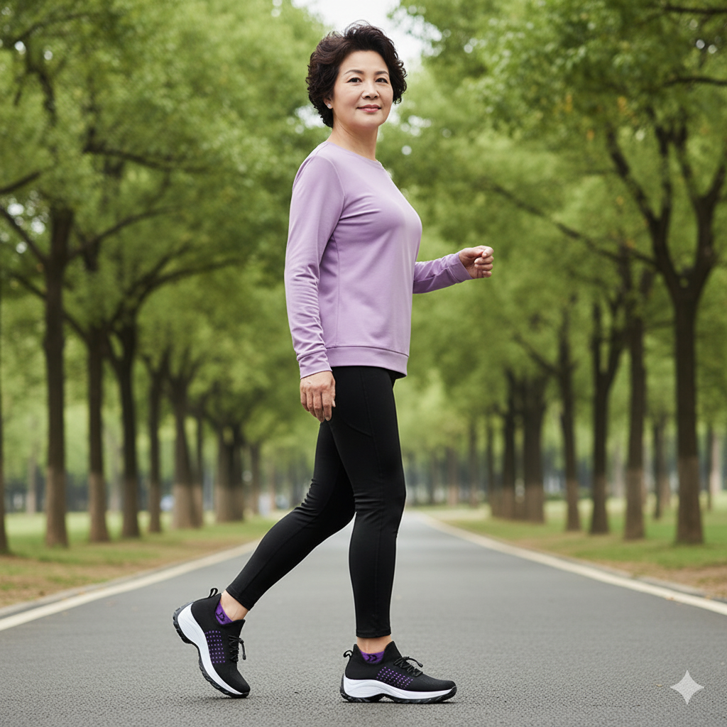 ORTHO RELIEF™ - Orthopädische Komfort-Sneaker für Damen