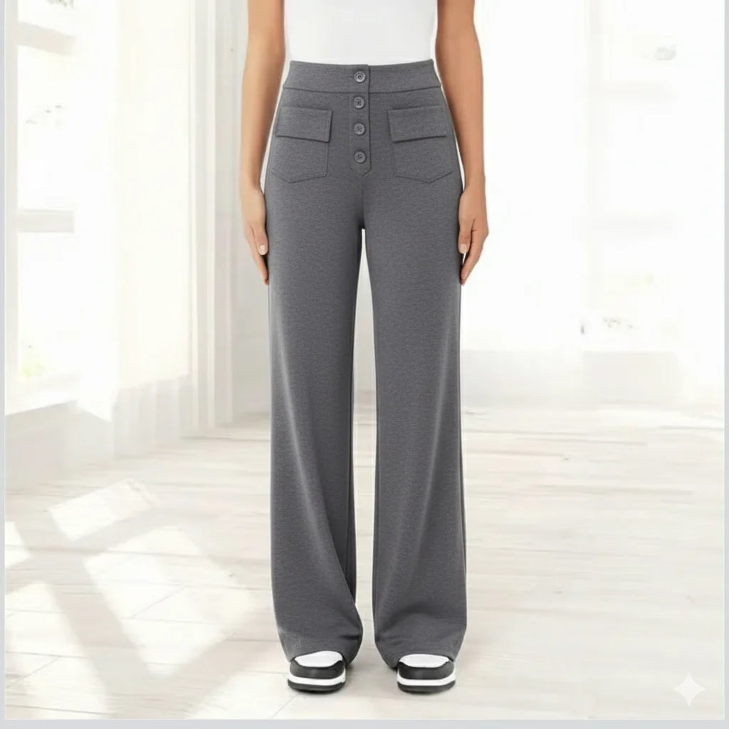 High-Waist Eleganz mit perfekter Passform - Vellura™