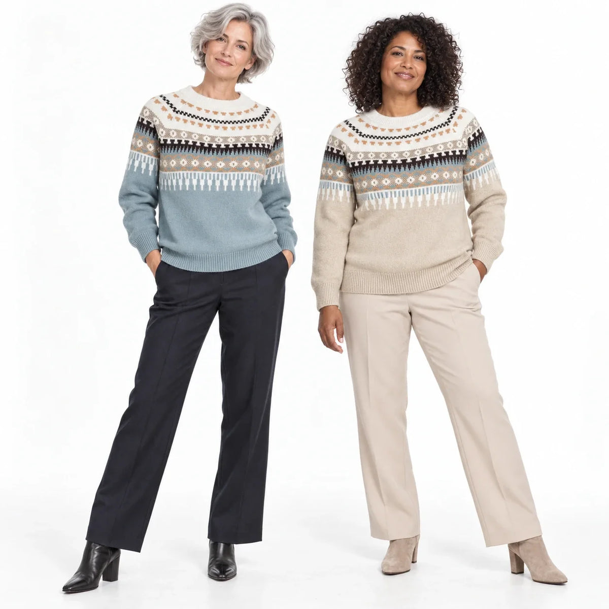 Renazi™ • Strickpullover Corinne