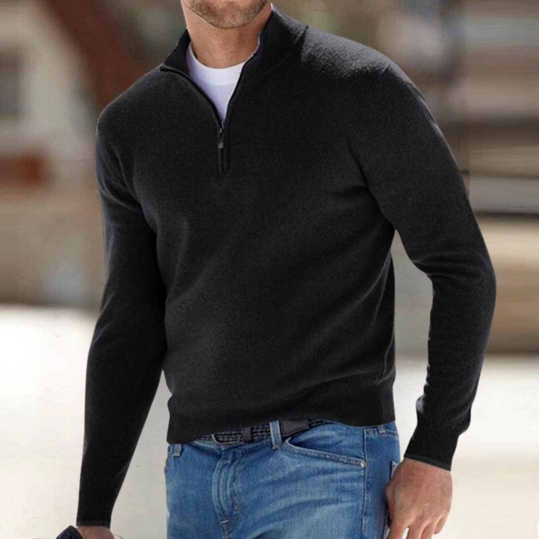 Santous Zip-Pullover