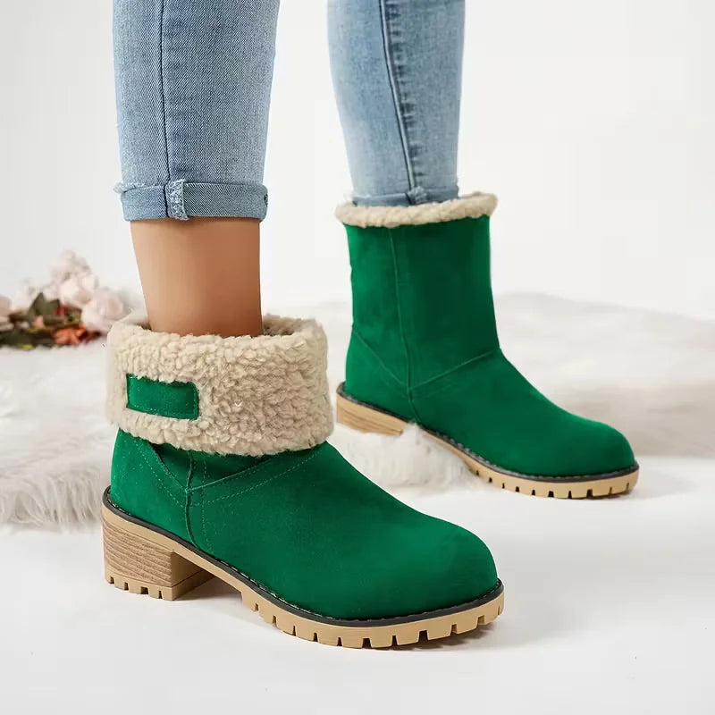 Nuvvo™ – Ultra-warme, rutschfeste Winterstiefel