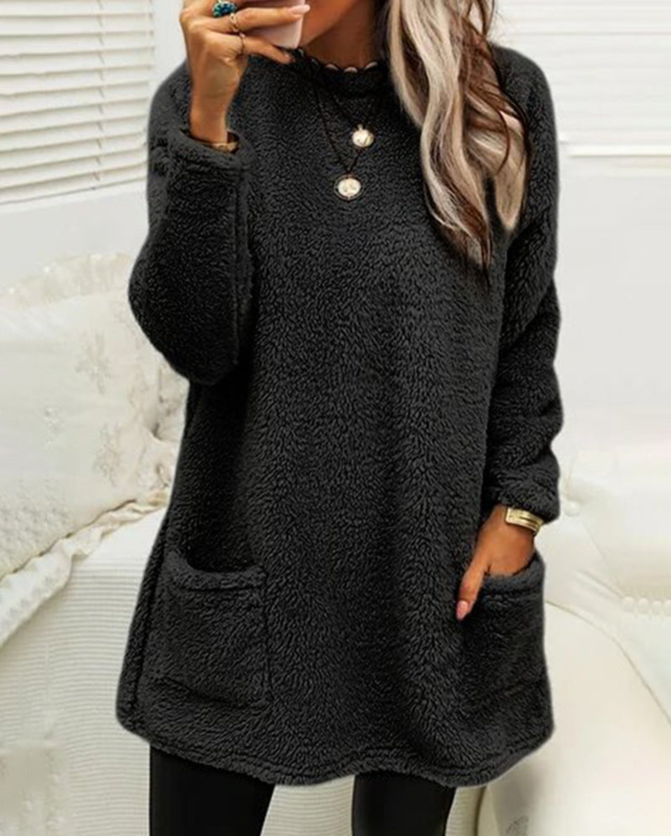Renazi | Pull Chaude Pour Femmes Hanna