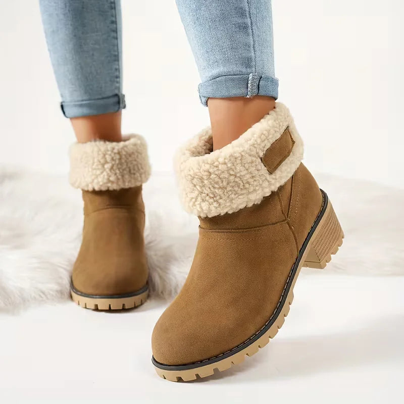 Nuvvo™ – Ultra-warme, rutschfeste Winterstiefel