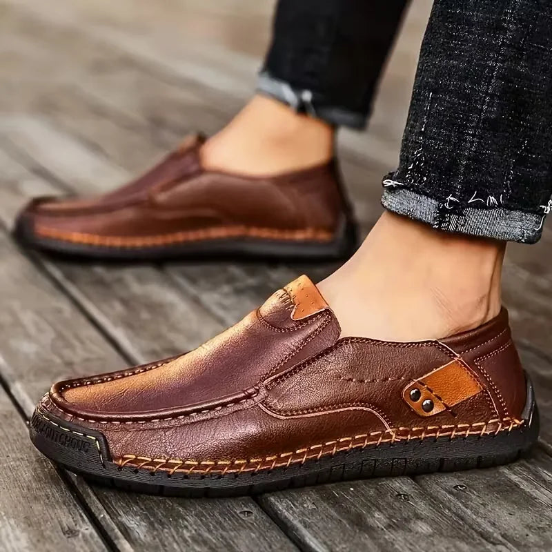 Bravon™ – Premium-Leder-Komfortschuhe für Herren