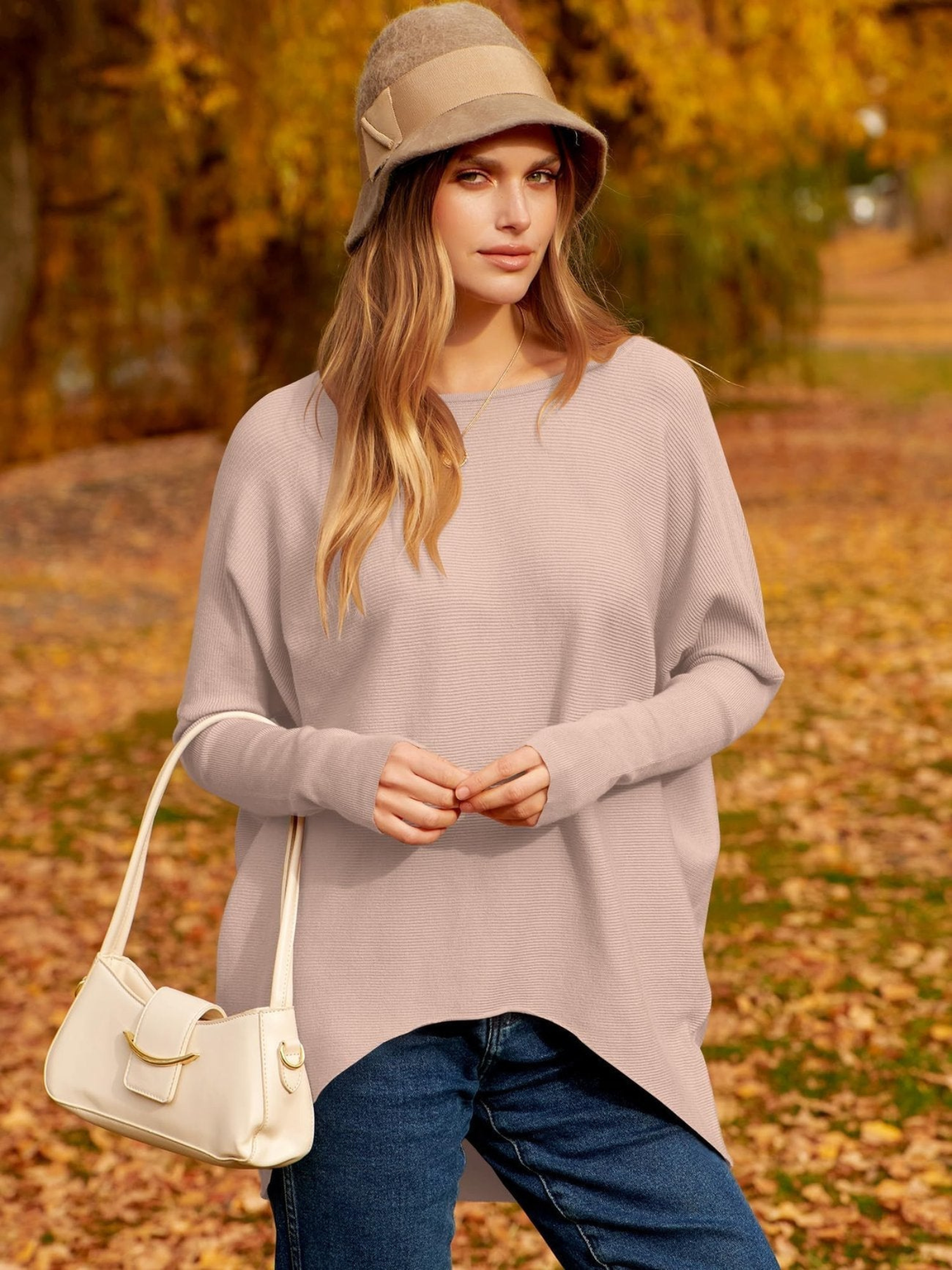Renazi | Pull Tricoté Pour Femmes Janiah