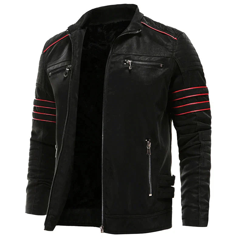 Renazi | Bell Veste en cuir pour homme