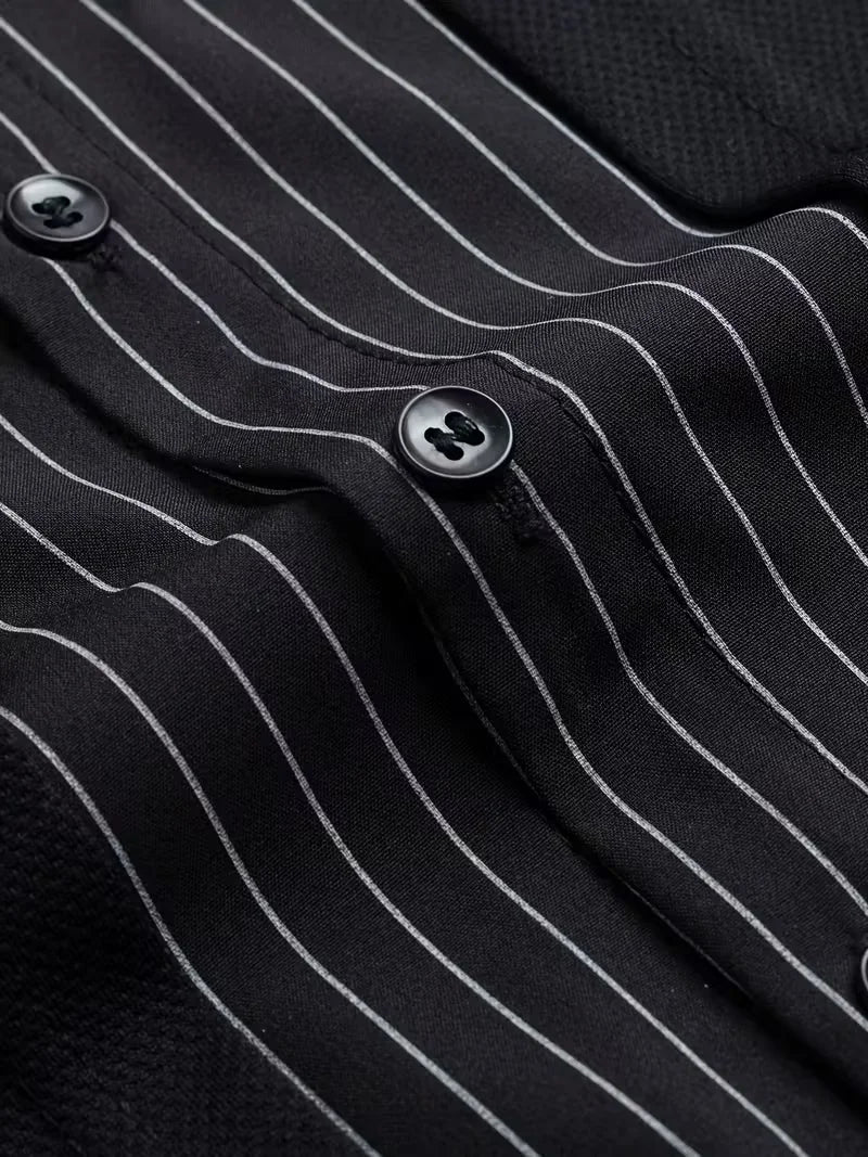 Gianluigi™ – Italienisches 2-in-1-Hemd mit Cardigan-Schnitt