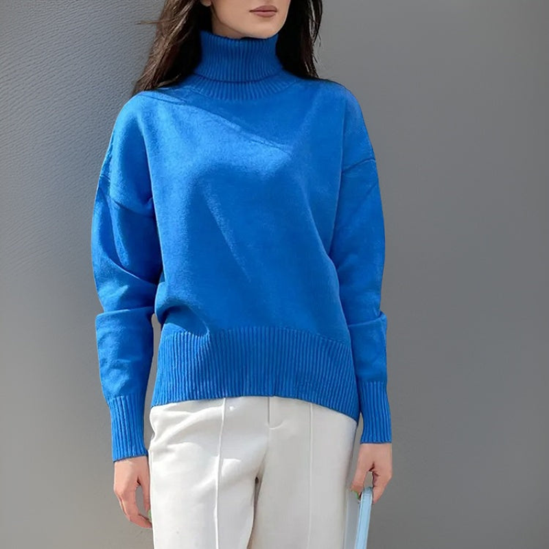 Renazi | Pull à Col Roulé Pour Femmes Dana