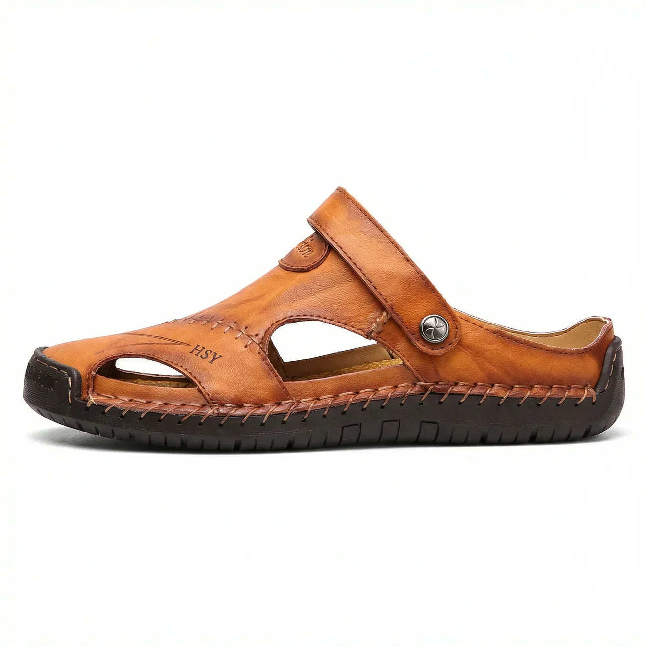 Premium Orthopädische Leder-Komfortsandalen für Herren