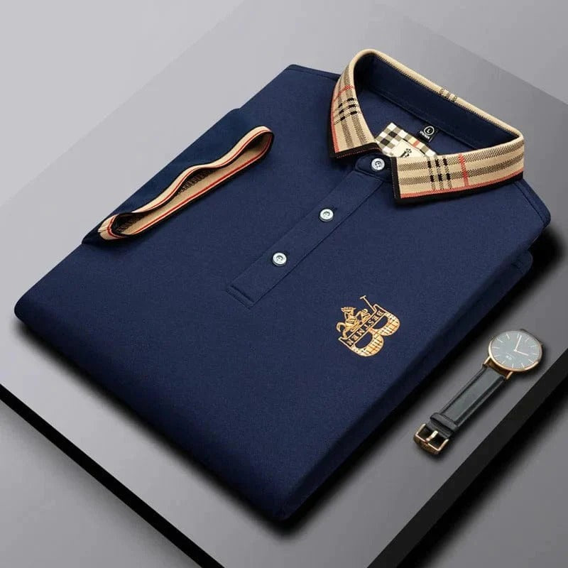 Elegantes und atmungsaktives Poloshirt für Herren / BELARIUS™