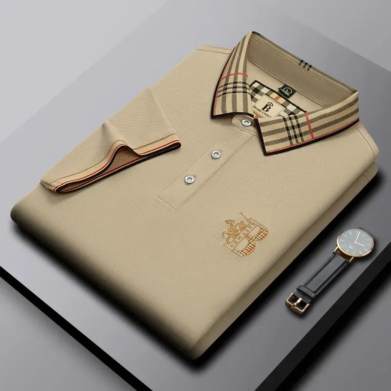 Belarius™ | Elegantes und atmungsaktives Poloshirt für Herren