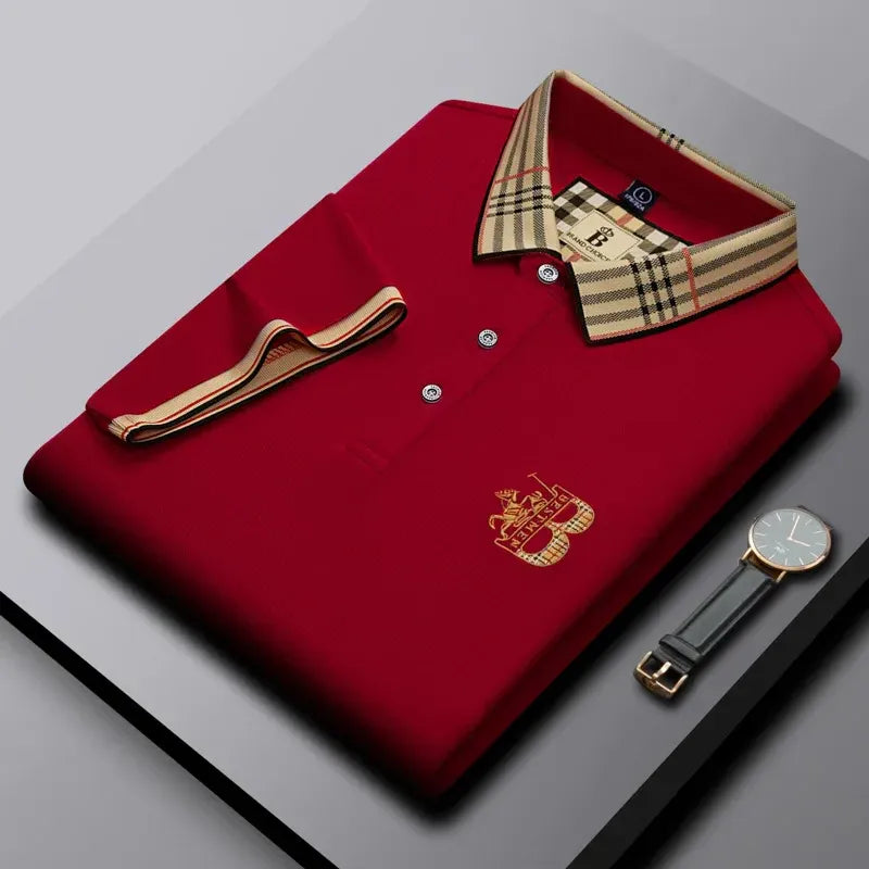 Elegantes und atmungsaktives Poloshirt für Herren / BELARIUS™