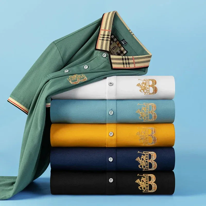 Elegantes und atmungsaktives Poloshirt für Herren / BELARIUS™