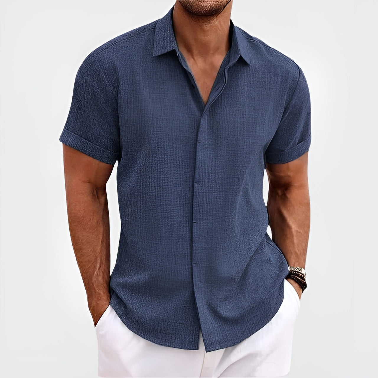 Renazi - Chemise En Lin Pierre