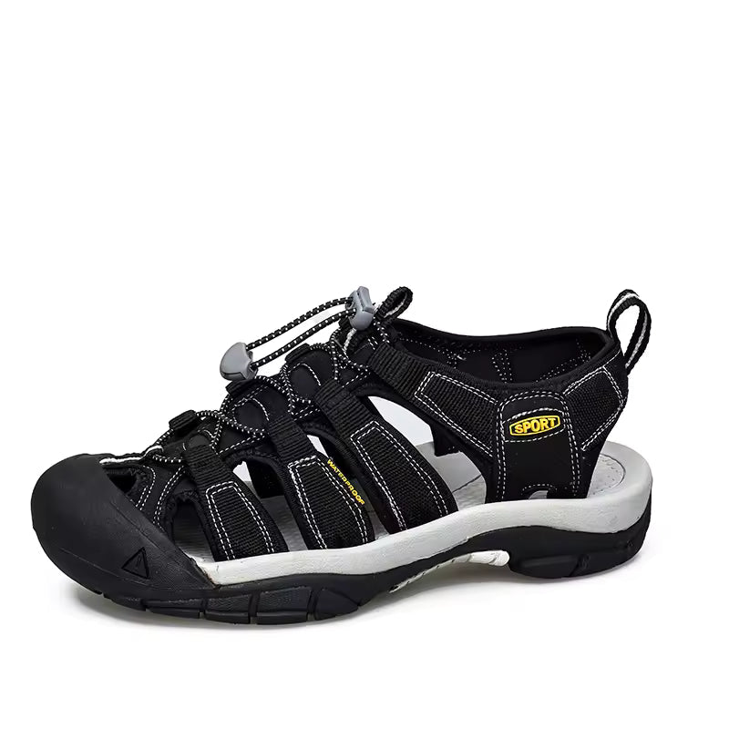 All-Terrain Komfort-Sandalen für Herren • OrthoStride™